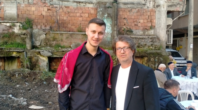 Belediye Meclis Üyesi Gümüş'ten Oğlu İçin Asker Mevlid-i