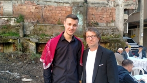 Belediye Meclis Üyesi Gümüş'ten Oğlu İçin Asker Mevlid-i