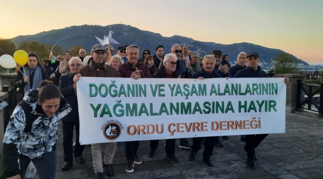 Betona Karşı Etkinlikler Devam Ediyor