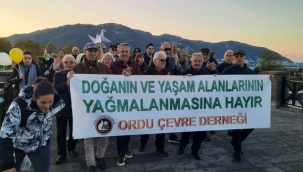 Betona Karşı Etkinlikler Devam Ediyor