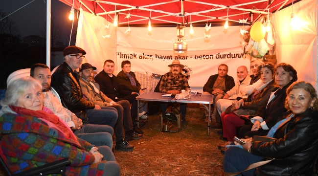 Betonlaşmaya Karşı Yürüyüş Yapılacak