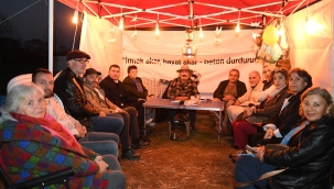 Betonlaşmaya Karşı Yürüyüş Yapılacak