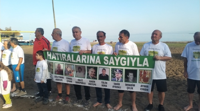 Bir Tarih Yalı'da Yeniden Hayat Buldu: Nostalji Kum Futbol Turnuvası