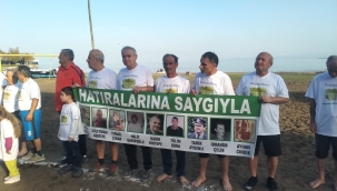 Bir Tarih Yalı'da Yeniden Hayat Buldu: Nostalji Kum Futbol Turnuvası