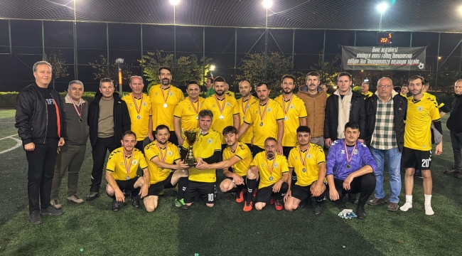 Birimlerarası Turnuvanın Şampiyonu Basın, Yayın Ve Halkla İlişkiler Oldu