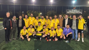 Birimlerarası Turnuvanın Şampiyonu Basın, Yayın Ve Halkla İlişkiler Oldu