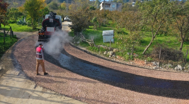 Büyükşehir'den Fatsa'ya Yeni Yol