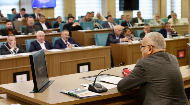 Büyükşehir ve ilçe belediyelerinin bütçesi belli oldu