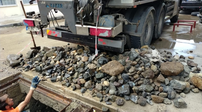 Büyükşehirden Altyapıda Dev Temizlik Seferberliği