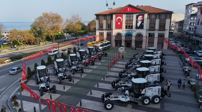 Büyükşehrin Araç Filosu Her Geçen Gün Genişliyor