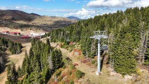 Çambaşı Kayak Tesisi Yeni Sezona Hazırlanıyor