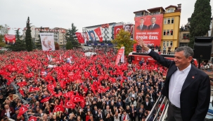 CHP Genel Başkanı Özgür Özel İktidara Ordu'dan Yüklendi