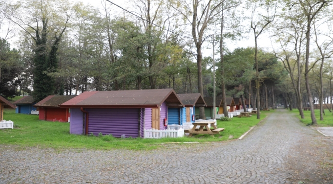 Çınarsuyu Konaklama Ve Tabiat Parkı Artık Daha Keyifli