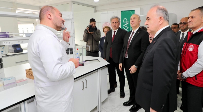 DOKAP İllerinde Arı Kolonilerinin Hastalıklarla Mücadele ve Tedavisi Projesinin Tanıtımı Yapıldı