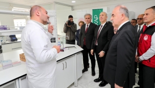 DOKAP İllerinde Arı Kolonilerinin Hastalıklarla Mücadele ve Tedavisi Projesinin Tanıtımı Yapıldı