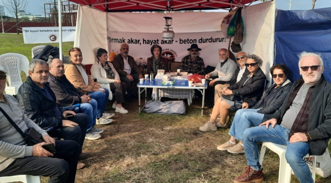 Durugöl Nöbeti Devam Ediyor