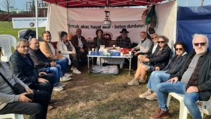 Durugöl Nöbeti Devam Ediyor