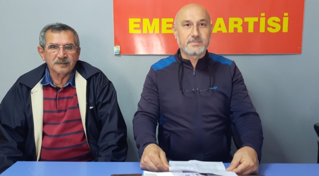 Emep, "Sayıştay Denetimi De Utandırmıyor''