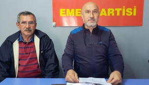 Emep, "Sayıştay Denetimi De Utandırmıyor''