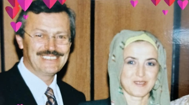 Eski Başkan Mehmet Türk'ün Eşi Hatice Türk Vefat Etti