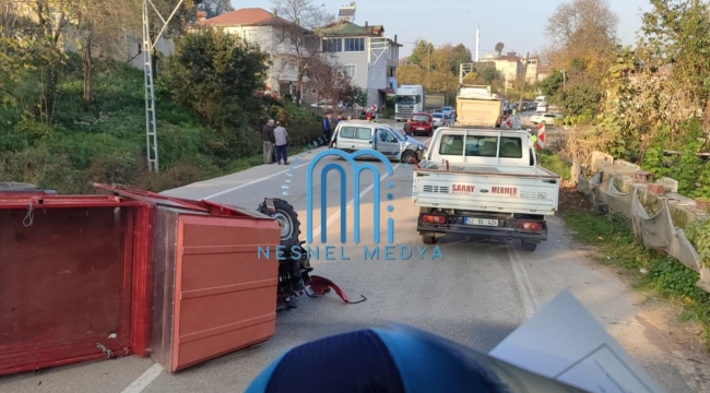 Fatsa'da Bir Garip Kaza!