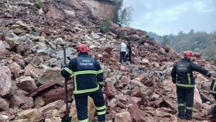 Fatsa'da Taş Ocağında Göçük!
