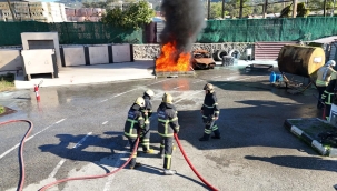 Geleceğin İtfaiyecilerine Ordu İtfaiyesi Eğitim Veriyor