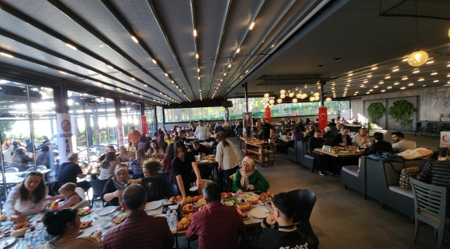 Genel Sağlık-İş Ordu İl Temsilciliğinden Geniş Katılımlı Dayanışma Kahvaltısı