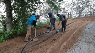 Gülyalı’da İçme Suyu Hattı Sil Baştan Yenileniyor