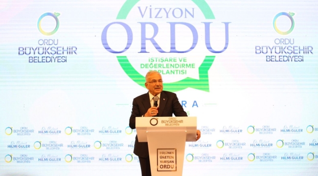 Hilmi Güler: "Ordu İçin Taş Üstüne Taş Koyanın Başımızın Üstünde Yeri Var"