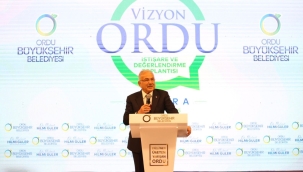 Hilmi Güler: "Ordu İçin Taş Üstüne Taş Koyanın Başımızın Üstünde Yeri Var"