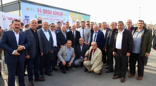 İstanbul'da 4 Gün Ordu Rüzgarı Esti