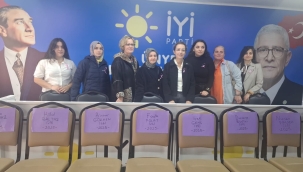 İYİ Parti’den “Kadına Yönelik Şiddete Karşı” Farkındalık Açıklaması