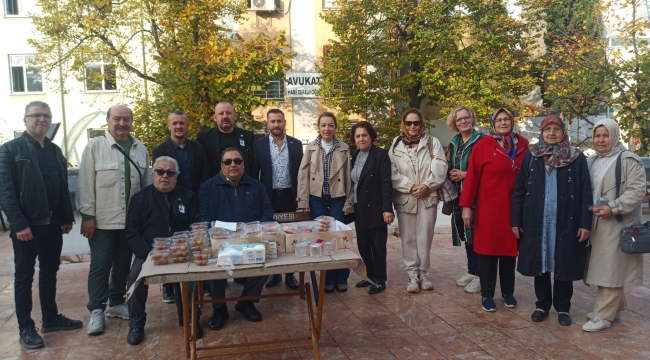 İYİ Parti Ünye İlçe Teşkilatı, Ulu Önder İçin Mevlid-i Şerif Okuttu