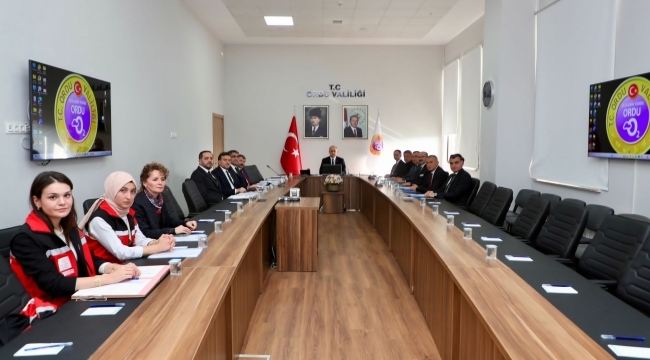 Kadının Güçlenmesi İl Koordinasyon Kurulu Toplantısı Yapıldı 