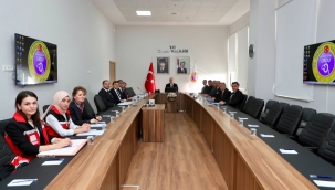 Kadının Güçlenmesi İl Koordinasyon Kurulu Toplantısı Yapıldı 