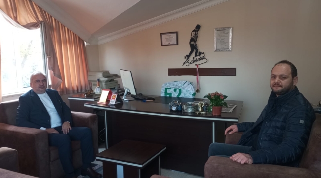 Karagöz'den Nesnel Medya'ya Nezaket Ziyareti