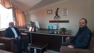 Karagöz’den Nesnel Medya’ya Nezaket Ziyareti