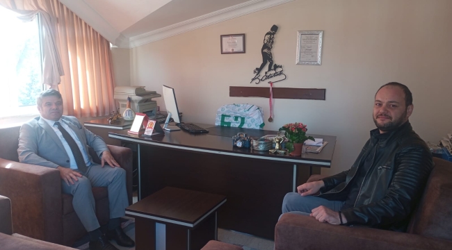 Karagöz'den Nesnel Medya'ya Ziyaret