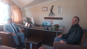 Karagöz'den Nesnel Medya'ya Ziyaret