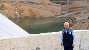 Korgan Barajında Su Tutumuna Başlandı