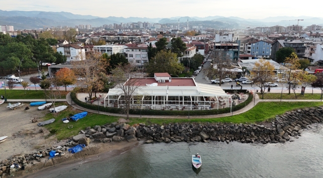 'Mavna' Sosyal Tesisi Sizi Bekliyor