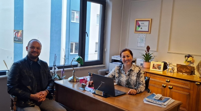 Nesnel Medya'dan Esin Elkin Sigortacılık'a "Hayırlı Olsun" Ziyareti