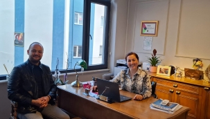 Nesnel Medya'dan Esin Elkin Sigortacılık'a "Hayırlı Olsun" Ziyareti