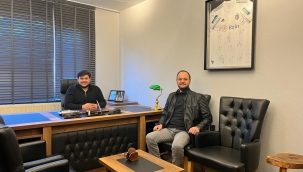 Nesnel Medya'dan Güven Sürücü Kursu'na Nezaket Ziyareti