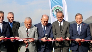 Ordu 2. OSB'nin Altyapı Temeli Atıldı