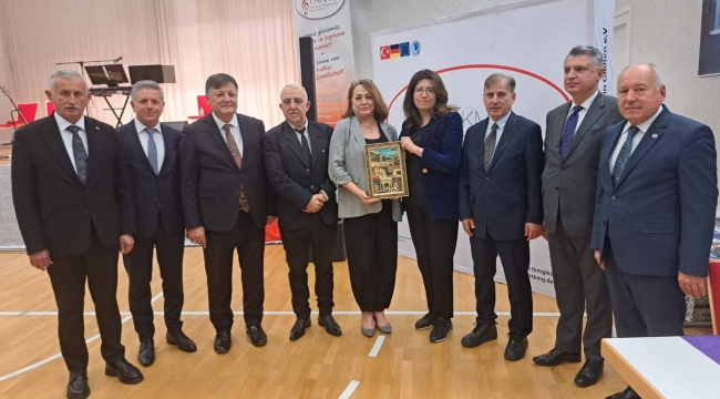 Ordu, Almanya'da tanıtıldı