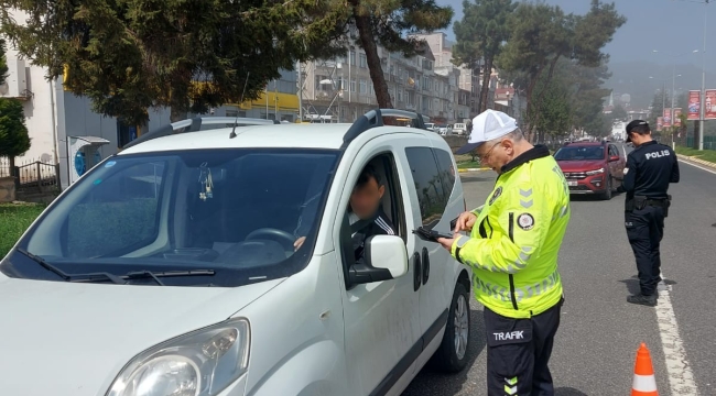 Ordu'da 54 Kazada, 63 Yaralı