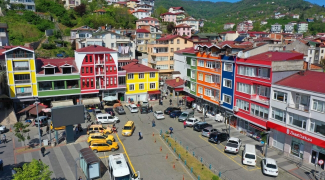 Ordu'da Dış Cephe Seferberliği
