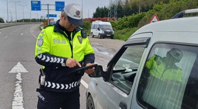 Ordu'da Son 1 Haftada 48 Kazada, 60 Yaralı